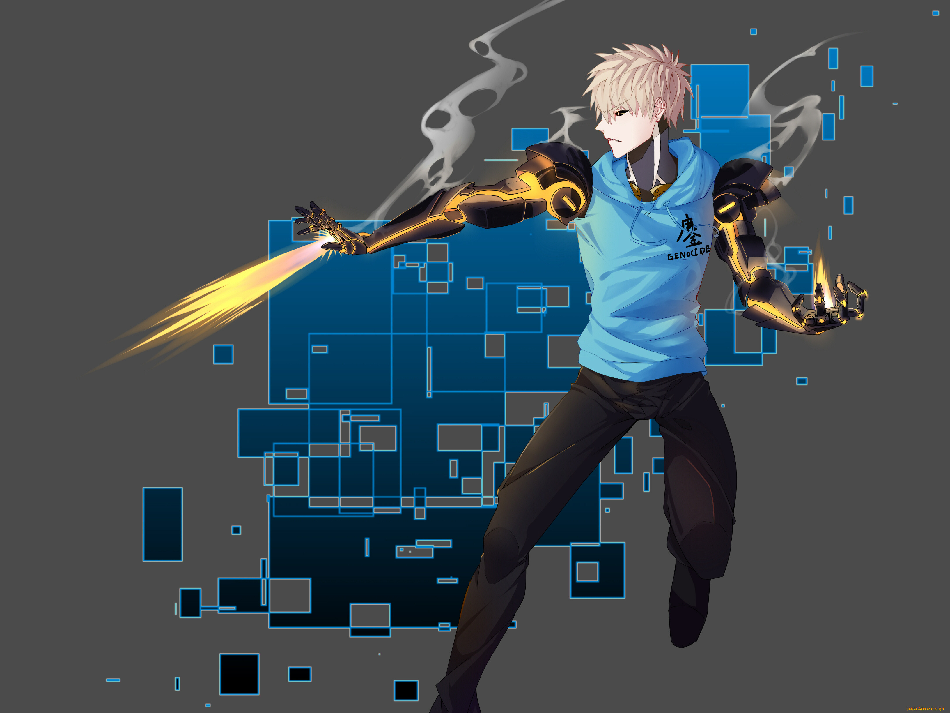 , one punch man, 